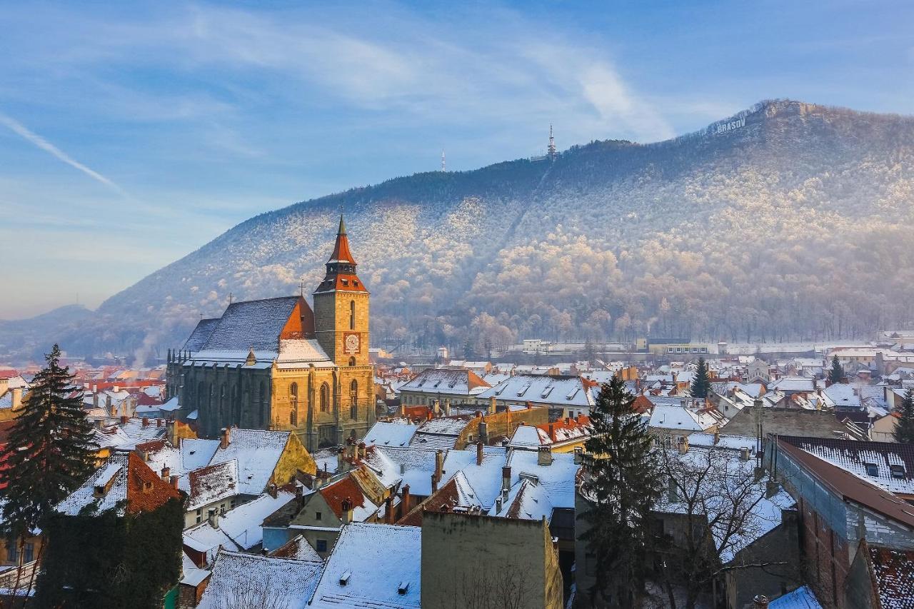 Panoramic Residence Zărneşti Екстериор снимка