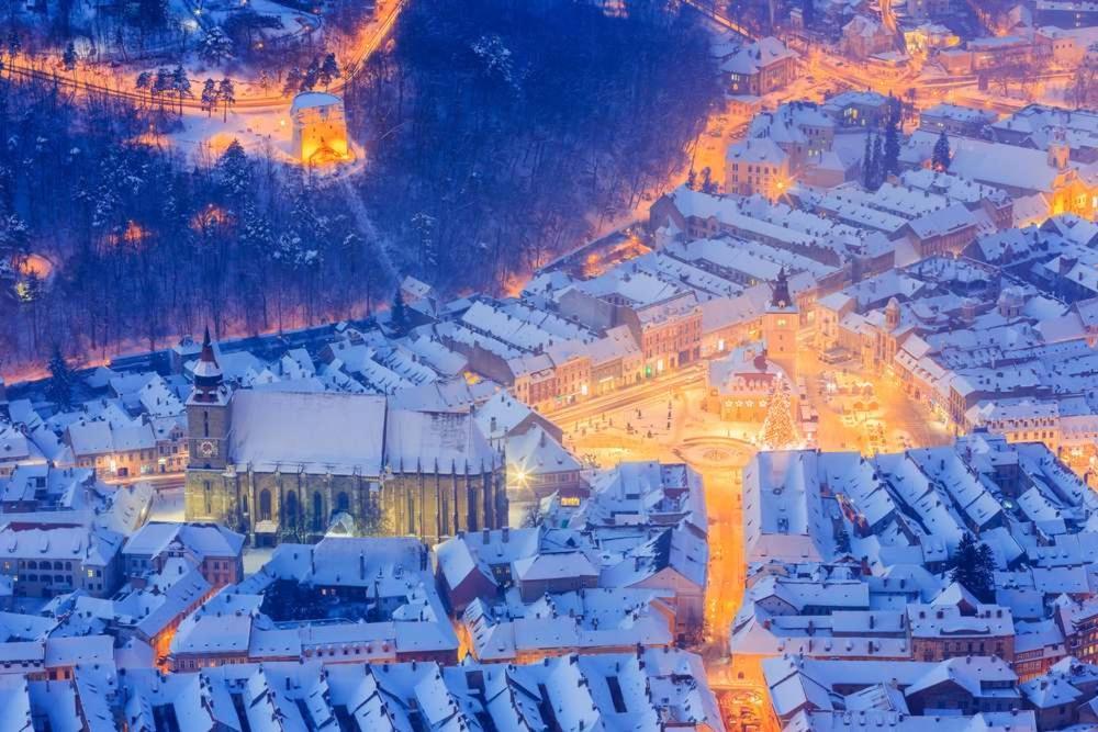 Panoramic Residence Zărneşti Екстериор снимка