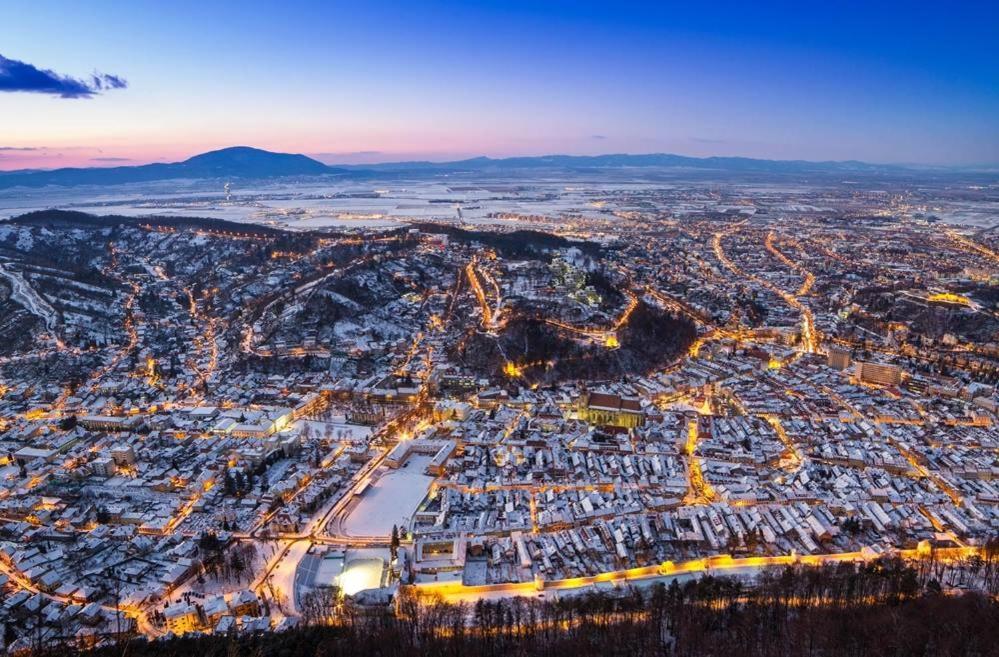 Panoramic Residence Zărneşti Екстериор снимка